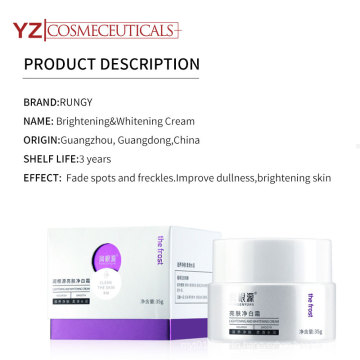 Brightening and Whitening Cream